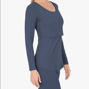 Kindred Bravely Jane Nursing Pajama Set